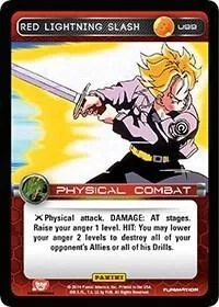 Red Lightning Slash U99