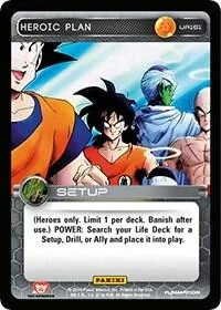 Heroic Plan UR161