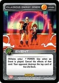 Villainous Energy Sphere UR164