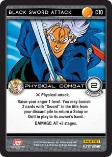 Black Sword Attack C10