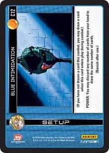 Blue Intimidation C12