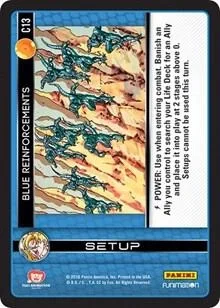 Blue Reinforcements C13