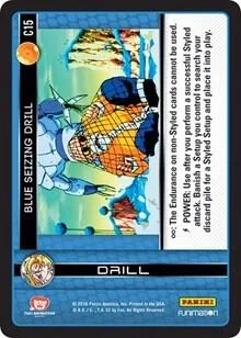 Blue Seizing Drill C15