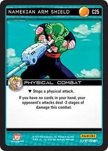 Namekian Arm Shield C25
