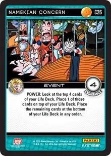Namekian Concern C26