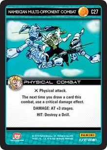 Namekian Multi-Opponent Combat C27