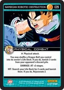Namekian Robotic Destruction C29