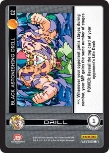 Black Astonishing Drill C2