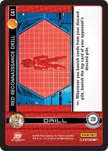 Red Reconnaissance Drill C41
