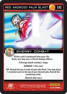 Red Android Palm Blast C42