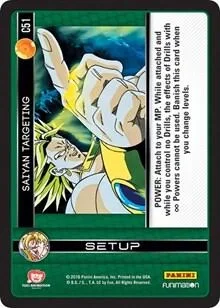 Saiyan Targeting C51