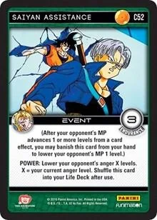 Saiyan Assistance C52