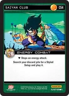 Saiyan Club C54