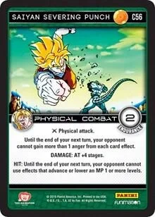 Saiyan Severing Punch C56
