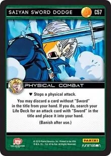 Saiyan Sword Dodge C57