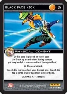 Black Face Kick C5