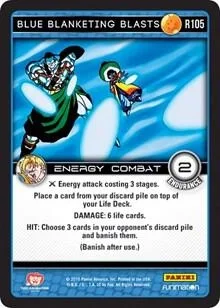 Blue Blanketing Blasts R105