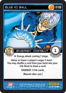 Blue Ki Ball R108