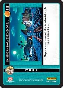 Namekian Harvesting Drill R111