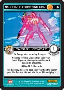 Namekian Electrifying Grab R112