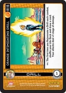 Orange Intimidating Drill R115