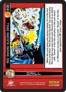 Red Sword Slicing Drill R120