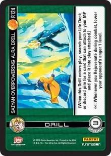 Saiyan Overpowering Aura Drill R124