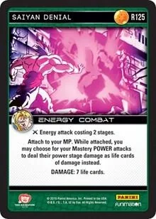 Saiyan Denial R125
