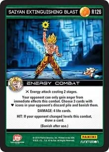 Saiyan Extinguishing Blast R126