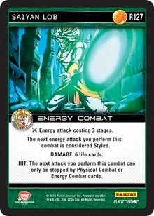 Saiyan Lob R127