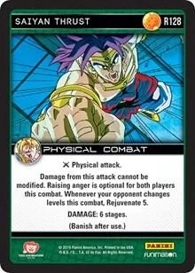 Saiyan Thrust R128