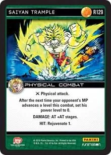 Saiyan Trample R129