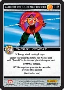 Android 13's S.S. Deadly Bomber R135