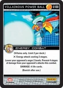 Villainous Power Ball U100
