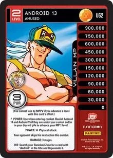 Android 13 - Amused U62