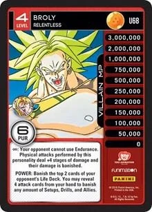 Broly - Relentless U68