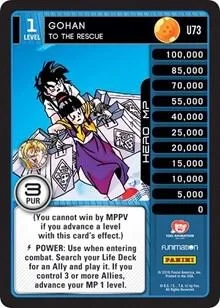 Gohan - To The Rescue U73