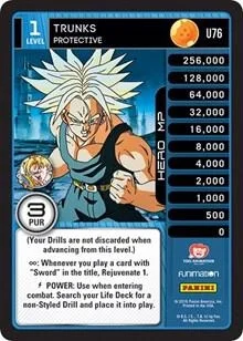 Trunks - Protective U76
