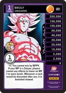 Broly - Undaunted U81