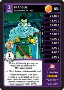 Paragus - Desperate Father U83