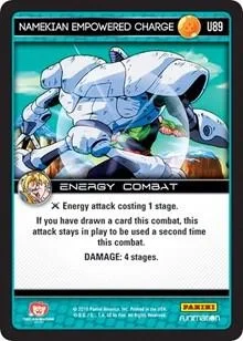 Namekian Empowered Charge U89