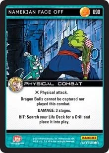 Namekian Face Off U90