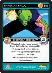 Namekian Salvo U91