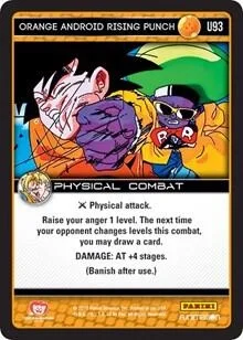 Orange Android Rising Punch U93