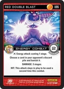 Red Double Blast U95