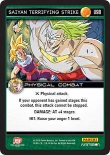 Saiyan Terrifying Strike U98