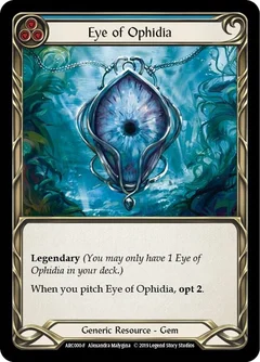 Eye of Ophidia 1st Edition ARC000