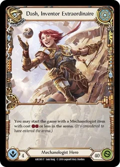 Dash, Inventor Extraordinaire // Runechant 1st Edition ARC001 // ARC112