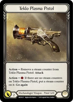 Teklo Plasma Pistol // Viserai, Rune Blood 1st Edition ARC003 // ARC075