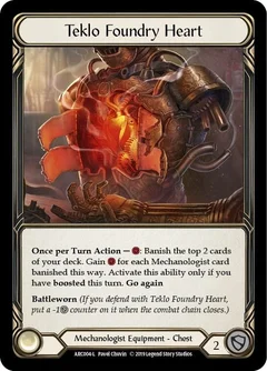 Teklo Foundry Heart Unlimited ARC004